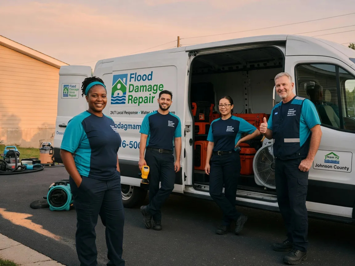 Water Damage Restoration company in Fremont, NH